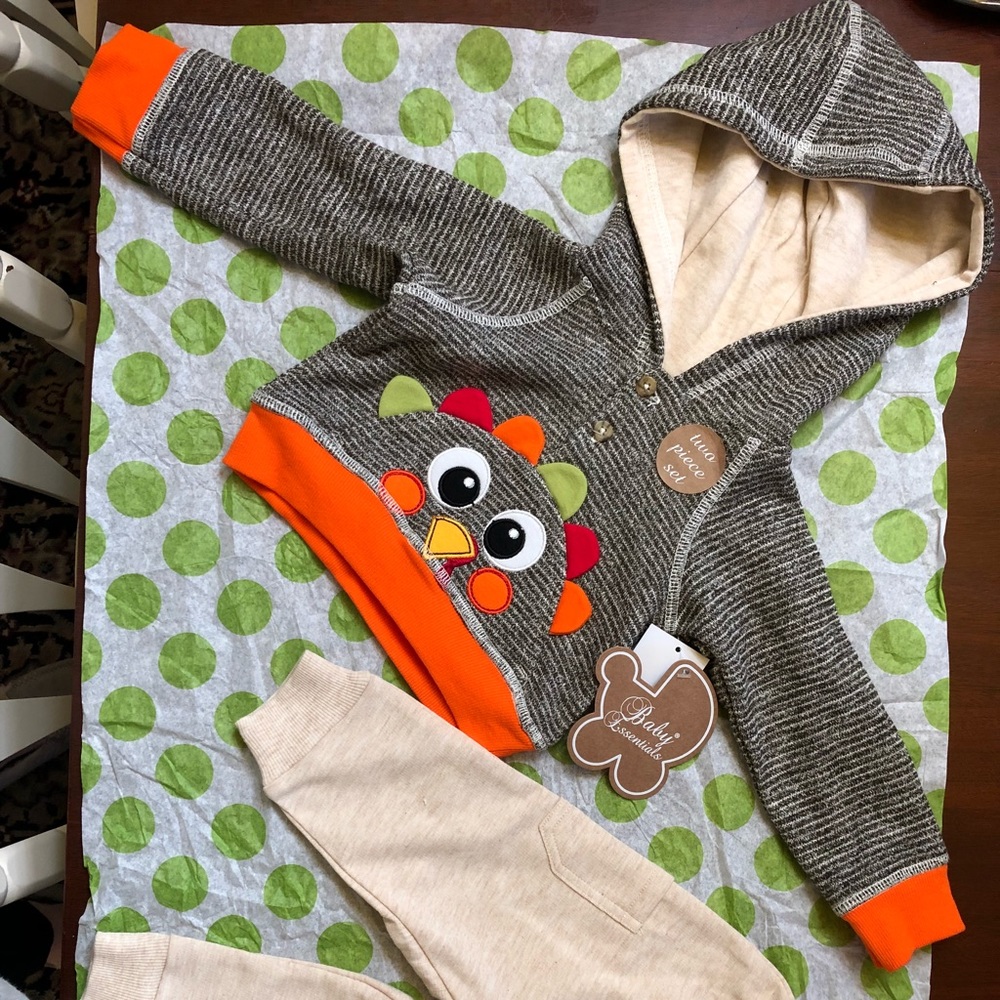 Baby turkey outfit